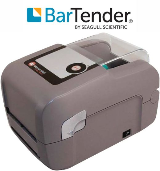 Printer with Bartender logo