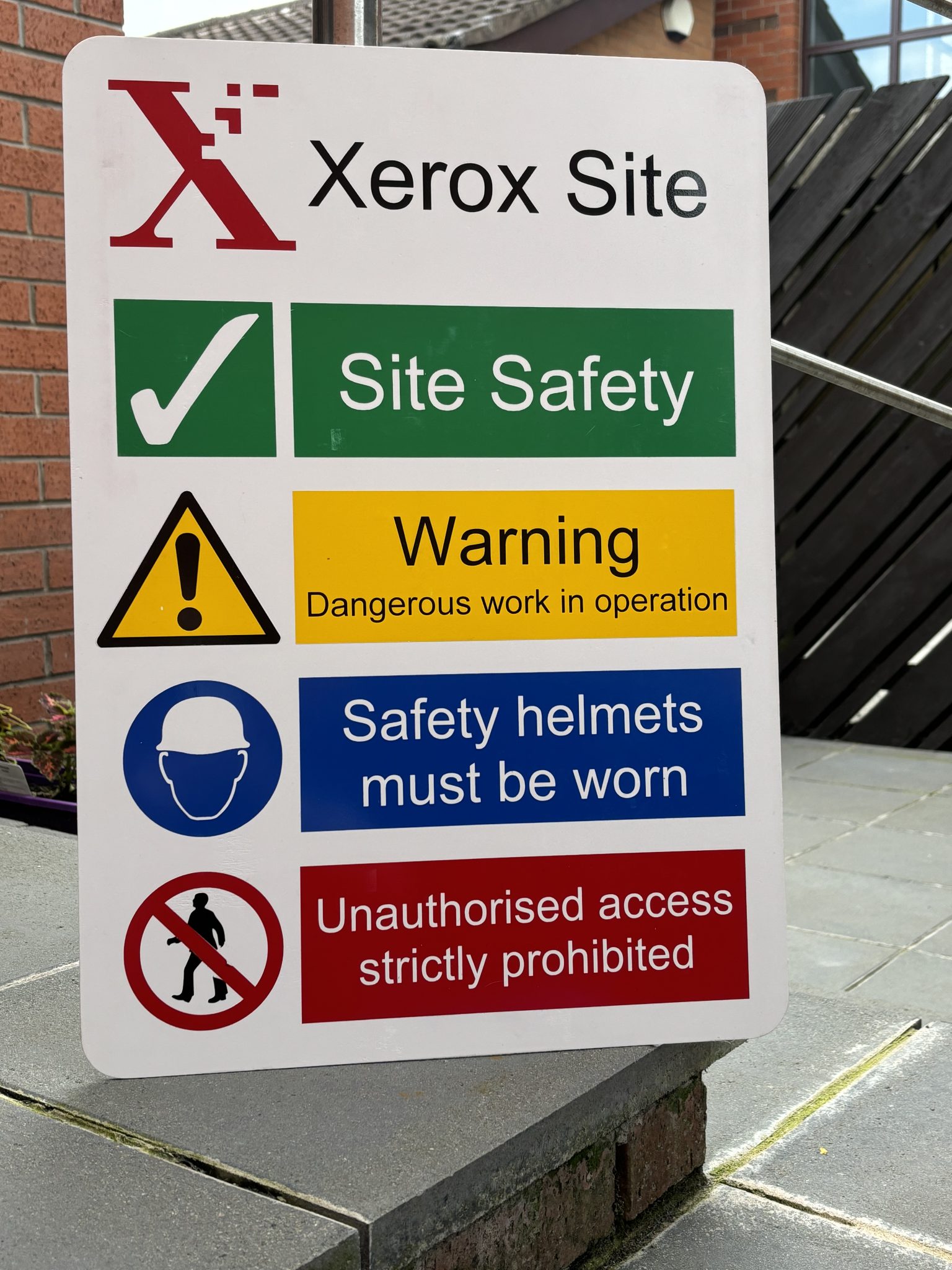 Safety Signs - CSI Manufacturing Ltd